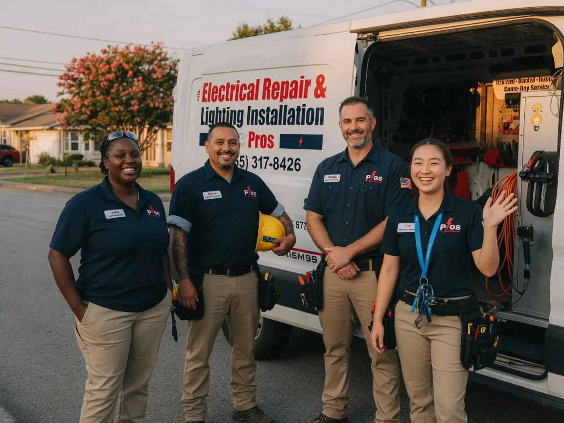 Licensed Electrician company in Perkinston, MS